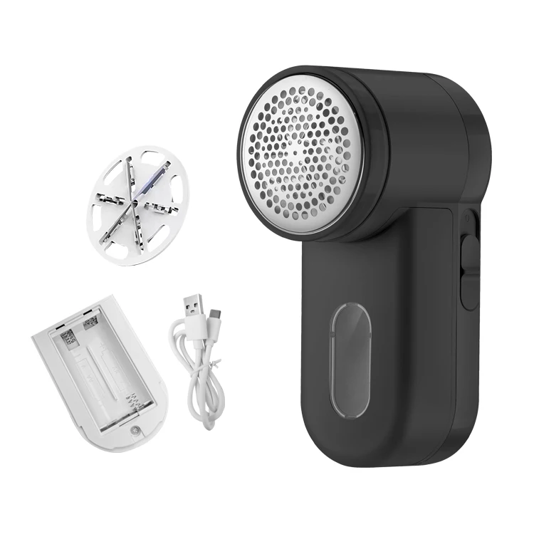 Бритва аккумуляторная с 6 лезвиями из АБС-пластика, 4 Вт