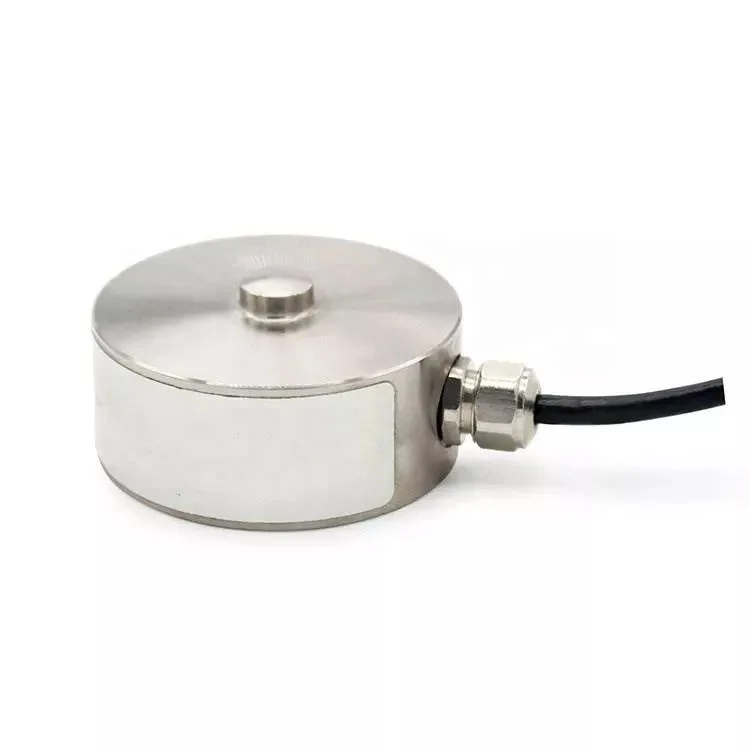 LFB Micro load cell 1000kg Customized Pressure Sensor Force Transducer Button load cell
