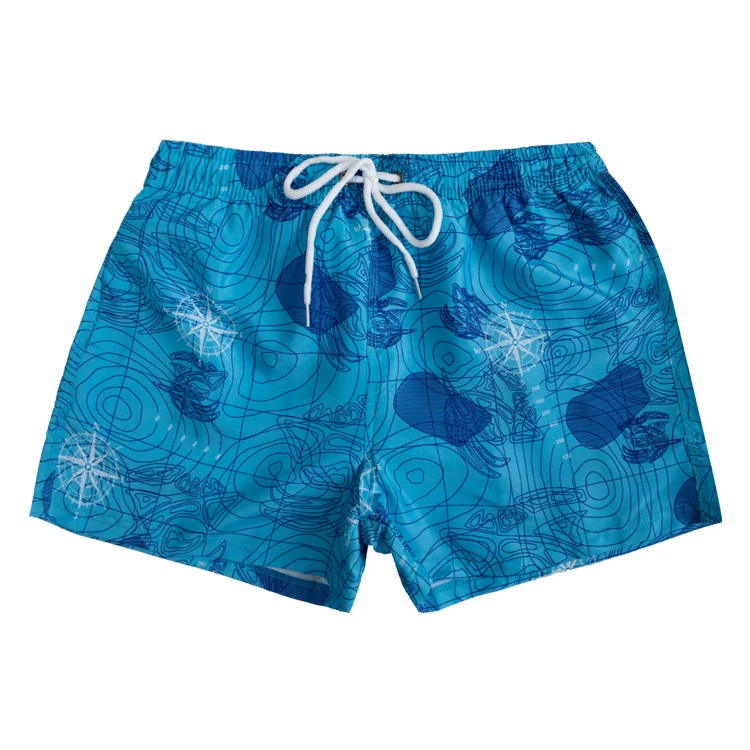 New Design Printed Shorts Casual Mens Shorts Daily Shorts Menswear Swimtrunk Pant Boy Stock Shorts