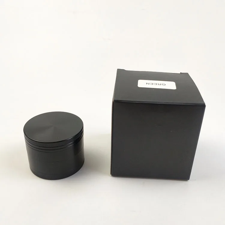  custom logo smoking accessories spice weed grinder jars mini zinc