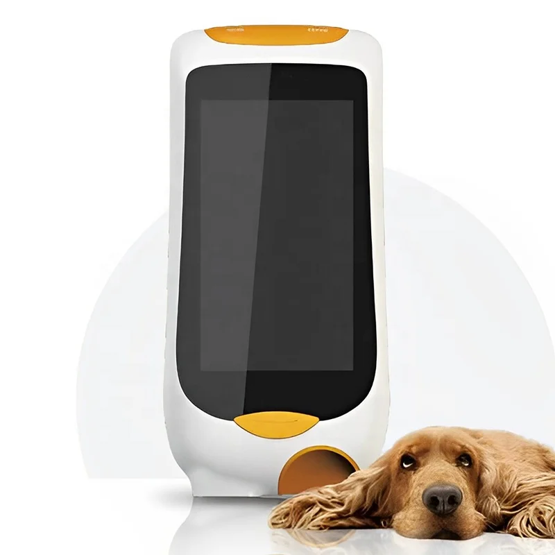 Auto Handheld blood Coagulation Analyzer Portable Veterinary Blood Coagulation Analyzer for Vet