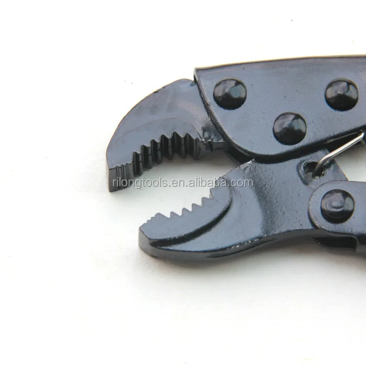 Zhejiang factory supply directly leverage flat head lock plier