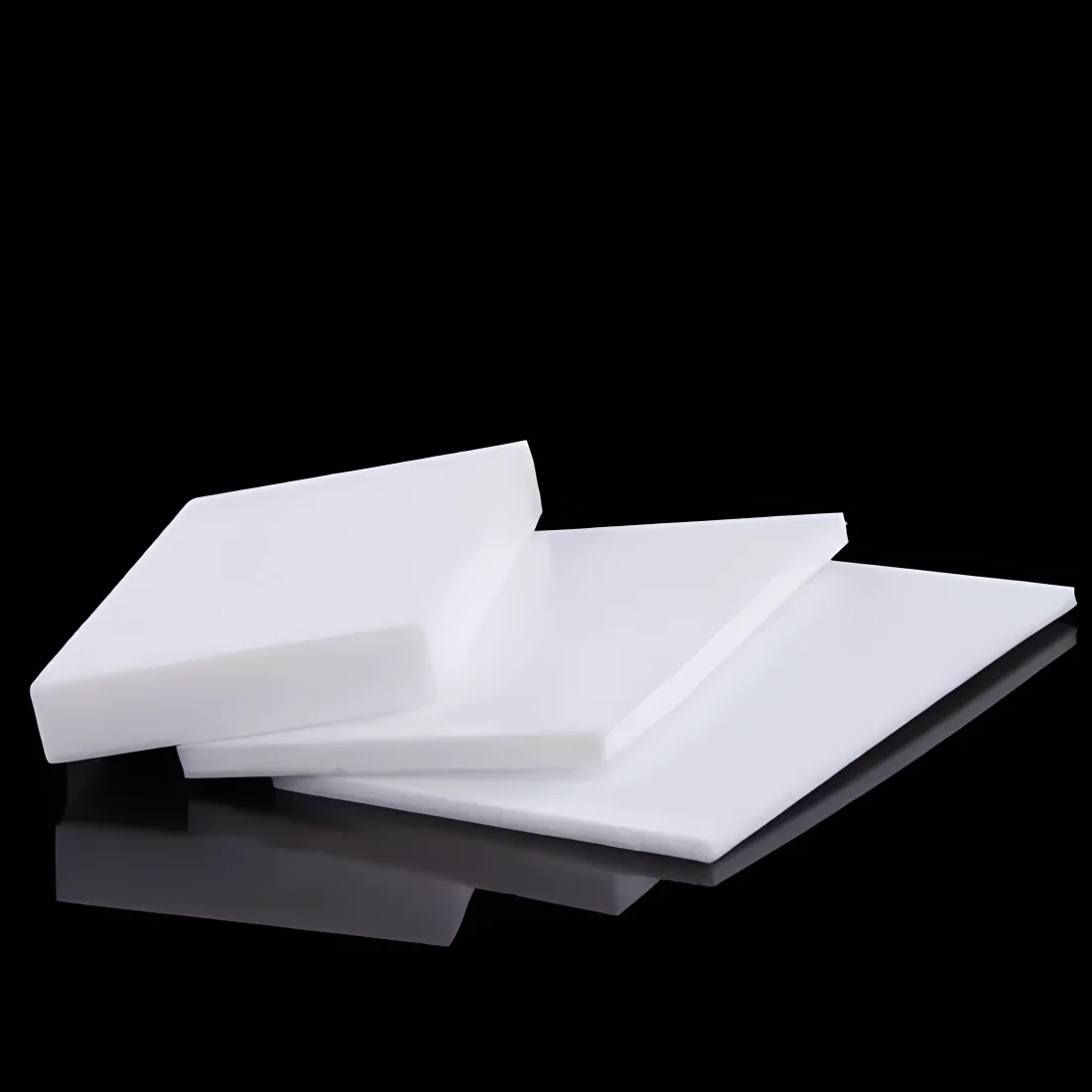Customized Wholesale Pure White PTFE Molded Sheet Anti-Corrosion Plate