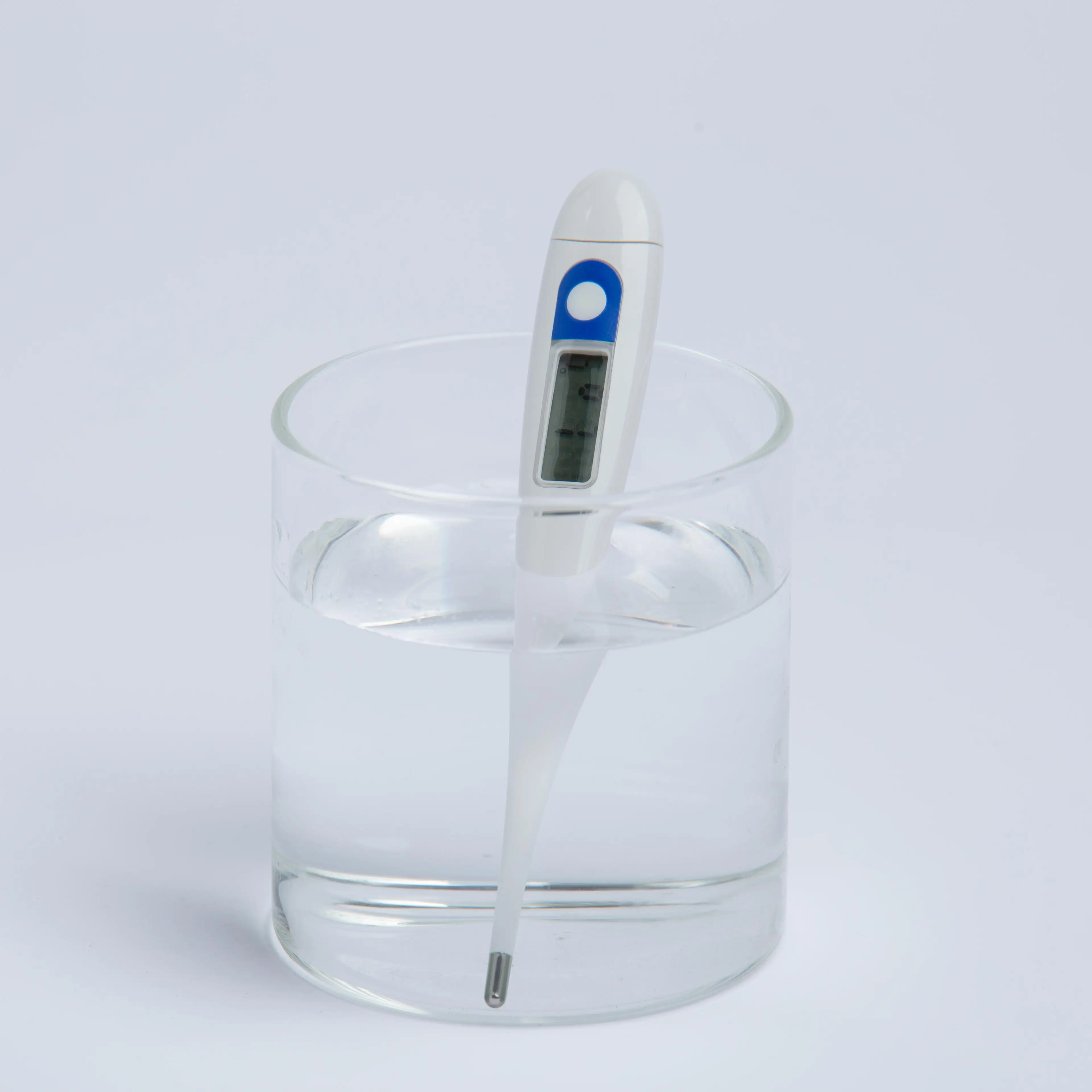 Wholesale Portable Digital Waterproof Thermometer High Quality Accurate Thermometer with LCD Display OEM