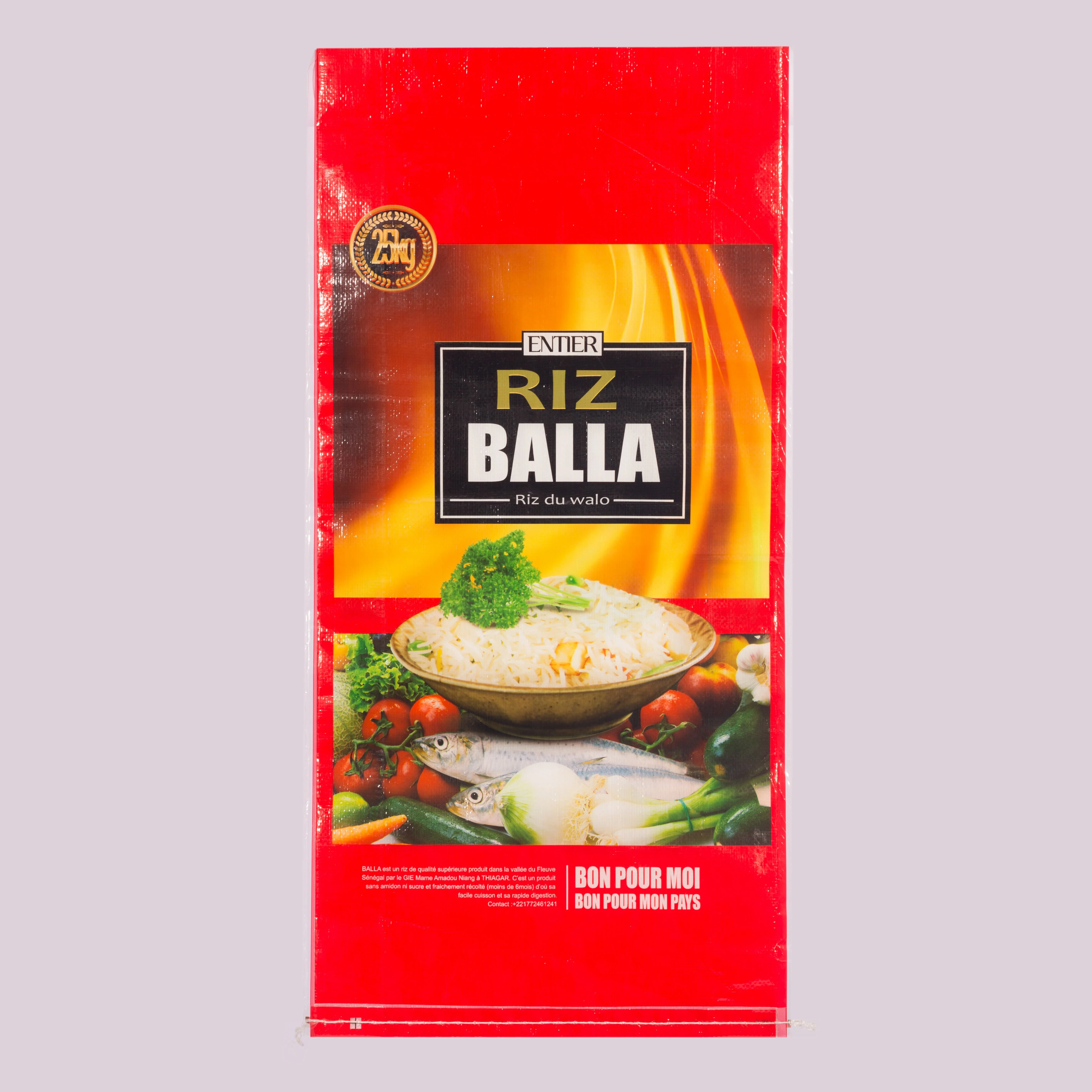 rice bag 25kg packaging pp bags laminated rice sack packing 49kg