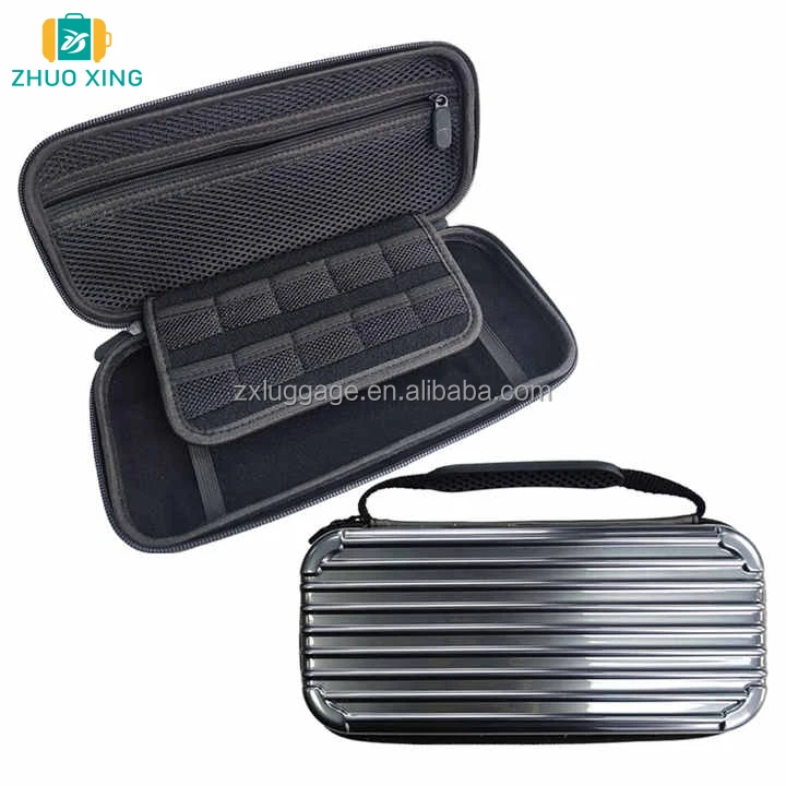 abs+pc plastic hard shell switch bag professional storage bag for nitendo switch lite carrying bag