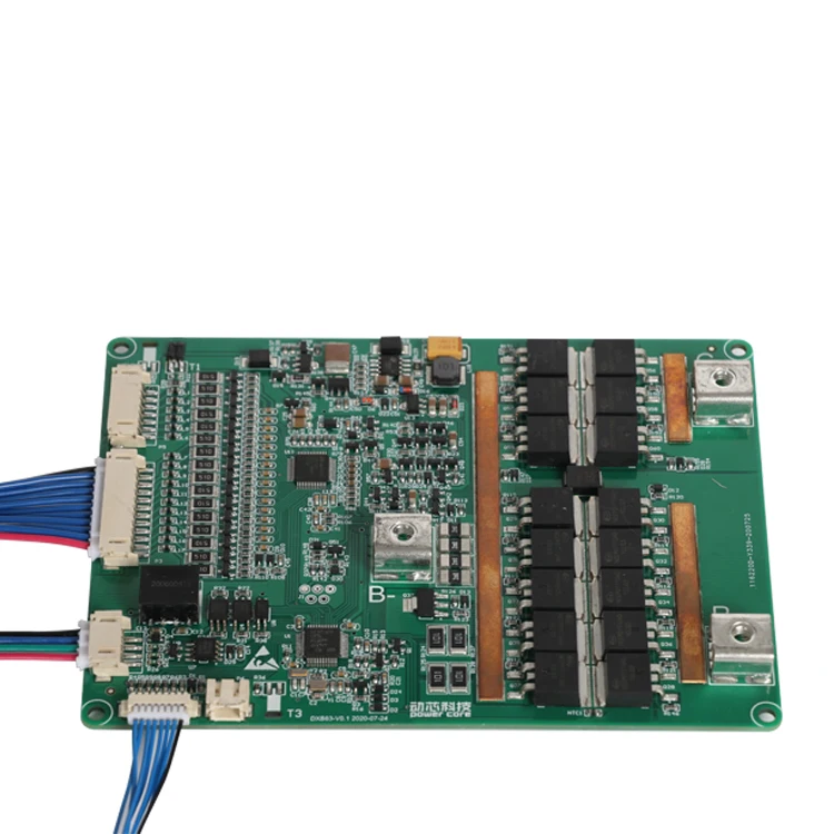 17-20s Smart LED plate(five LEDs) with functions of soft-switch and error indication.Energy storage smart bms .