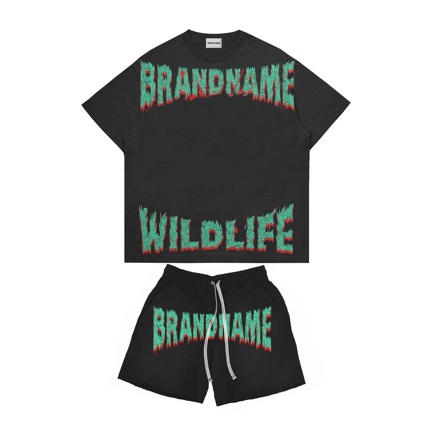 Summer Kids T Shirt Shorts Streetwear Big Kids Designer Cloths Luxury Designer Clothes For Kids