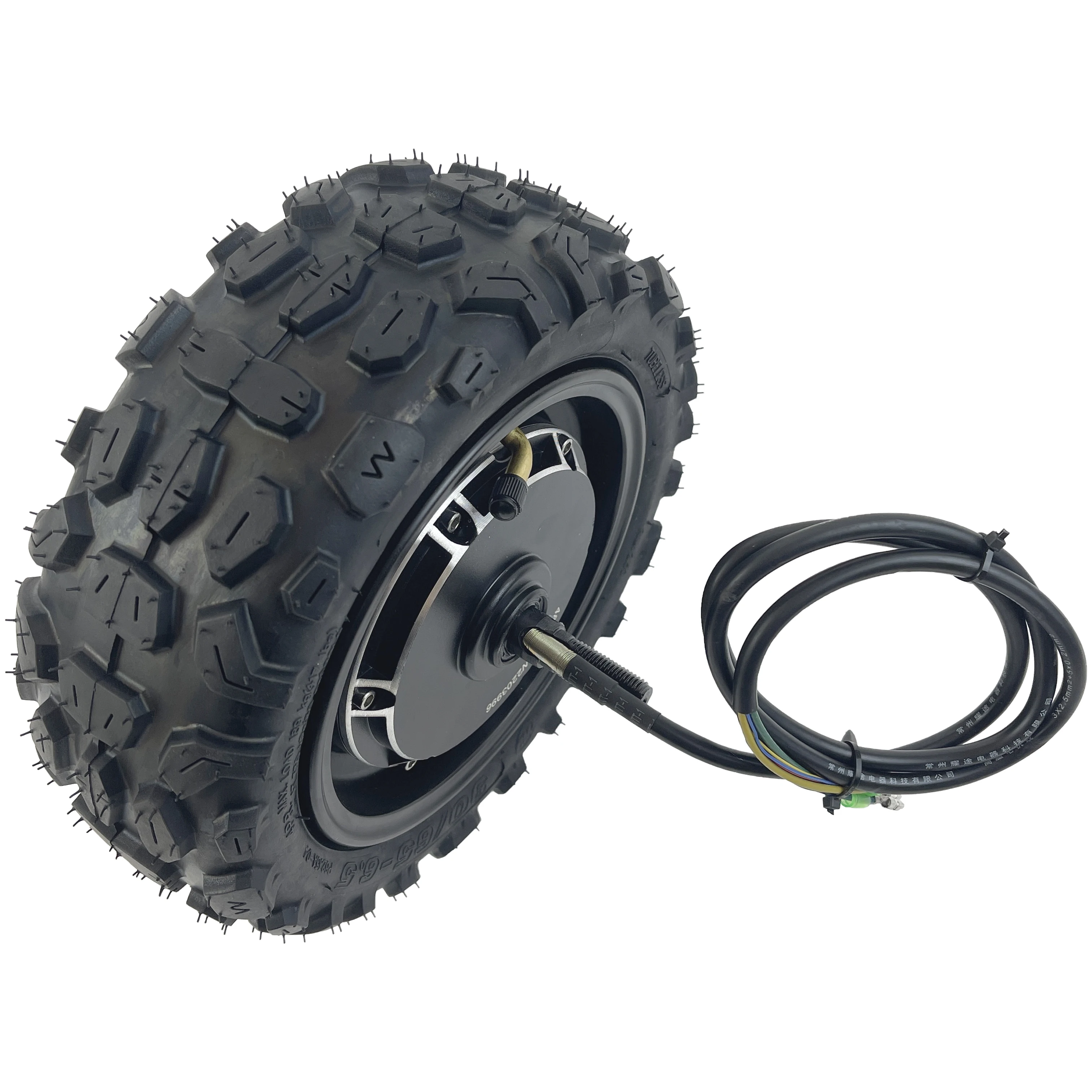 high-powerscooter and bike electric wheel dual shaft hub motor 2000W 3000W 3800W