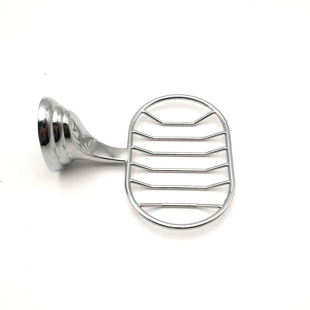 Аксессуары для ванны, аксессуары для туалета, угловой душ из цинкового сплава, корзина для мыла, оптовая продажа