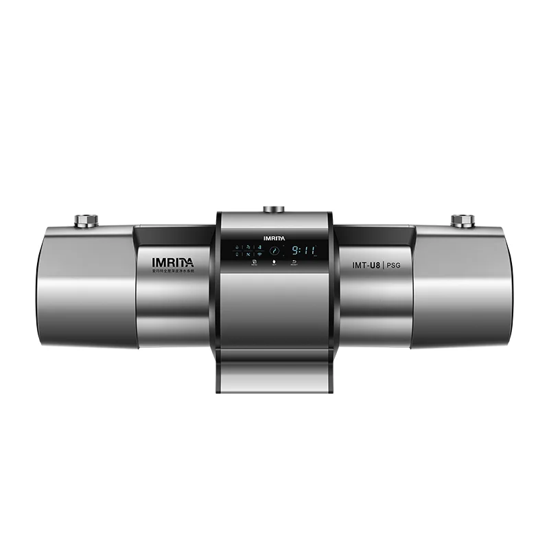 IMRITA 4000L/H Whole house 304 Stainless Steel Water Filter Central Ultrafiltration UF Membrane Water Purifier For Home
