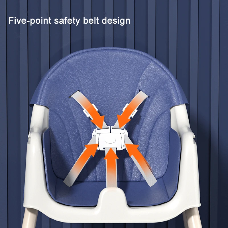 Hochstuhl Cadeira Alta De Chaise Pour Haute Bebe Multi-Function Eating Dining Feeding Highchair High Chair For Baby Babies