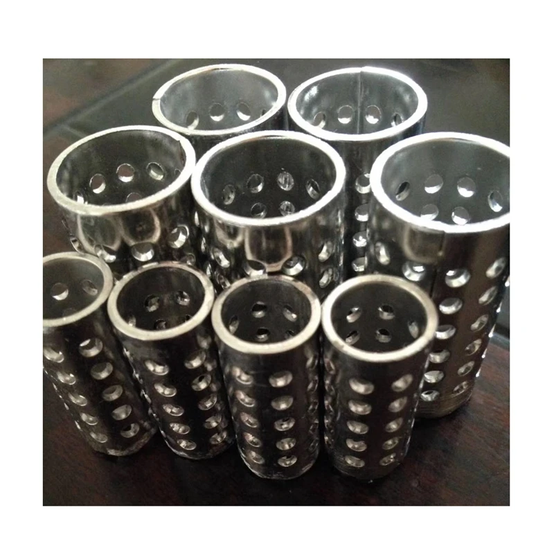 10mm Outside Diameter Stainless Steel Exhaust Perforated filter Tube/Pipe