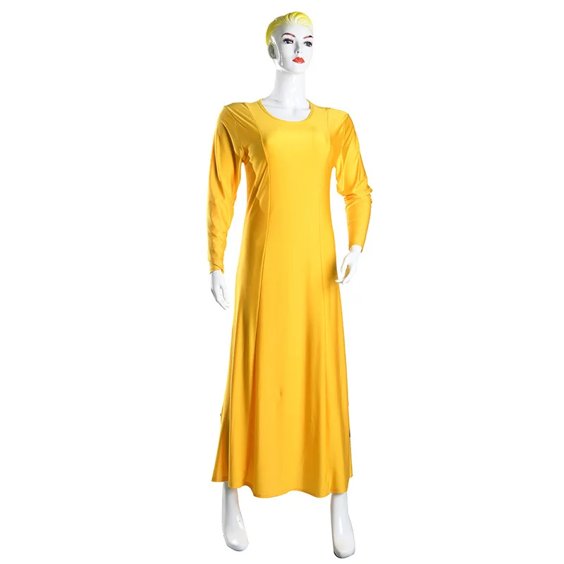 Wholesale Modest Islamic Clothing Premium Quality Women Robe Simple Style Muslim Dress Abaya Skirt Thobe