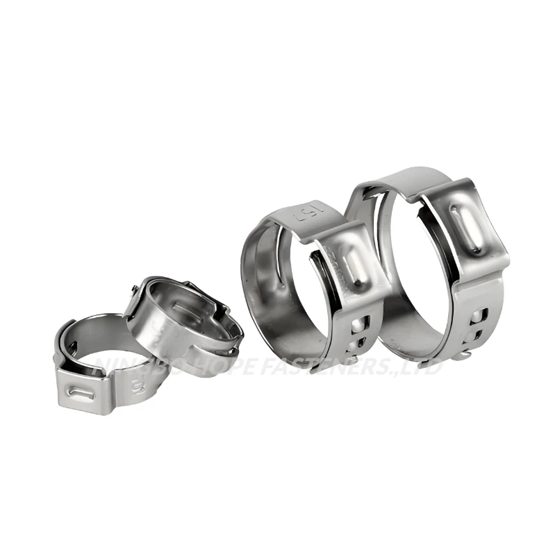 Car Drive Shaft Axle Boot CV Joint Boot Single Ear Pipe Clamps