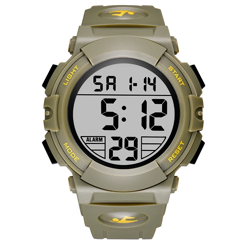 LHOTSE 3032 OEM type часы с большим дисплеем мужские модные спортивные водонепроницаемые и противоударные цифровые montre