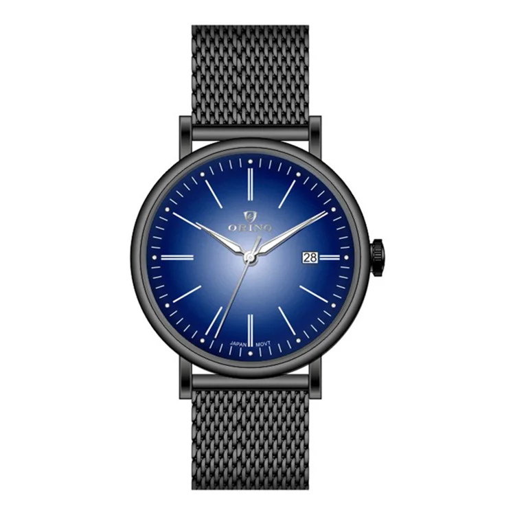 Made in Shenzhen Factory Automatic Mechanical Fume Stainless Steel Watch