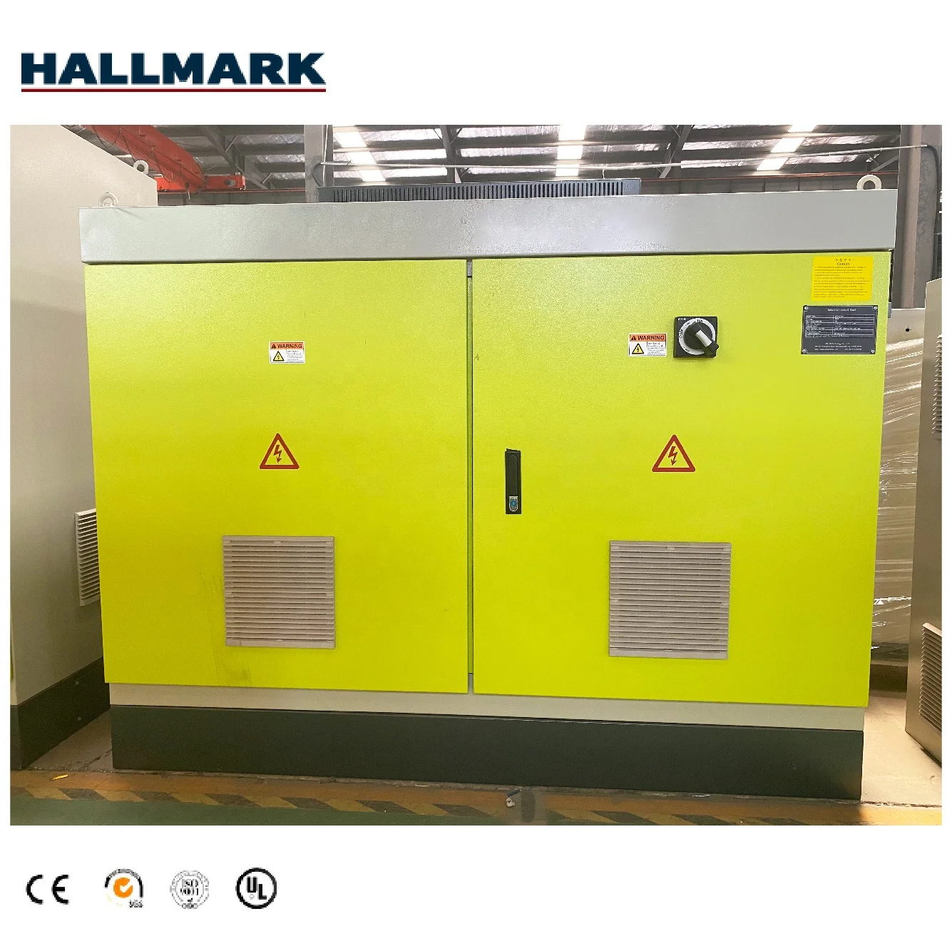 HALLMARK WPC profile extrusion for Wpc floor production line