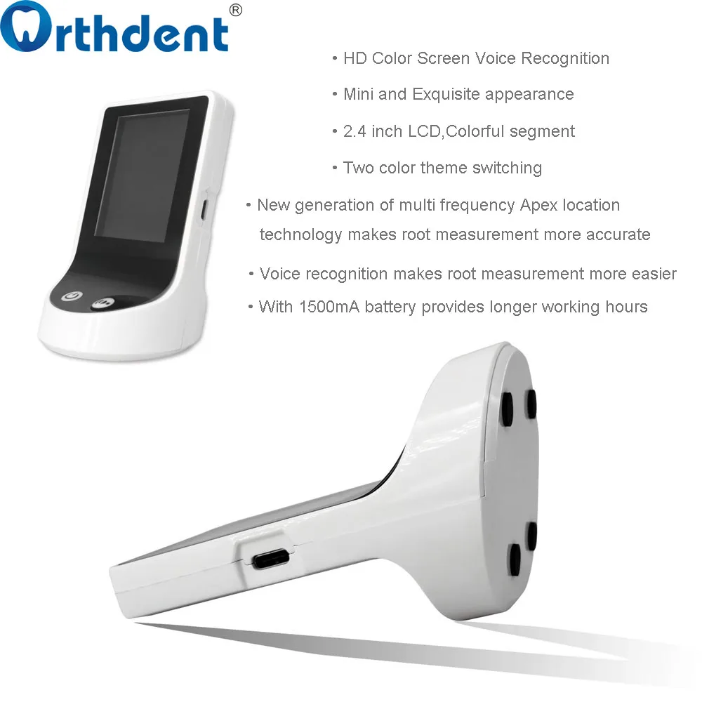 Портативный стоматологический Апекс-локатор безопасный точный мини-экран с ЖК-экраном