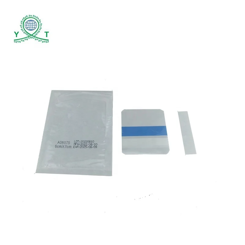 Yitong waterproof PU film Adhesive Wound Dressing