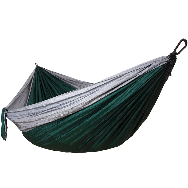 Colorful Outdoor Nylon Parachute Cloth Hammock for Adults for Camping and Indoor Leisure Swing Hanging Chair Fabric Material