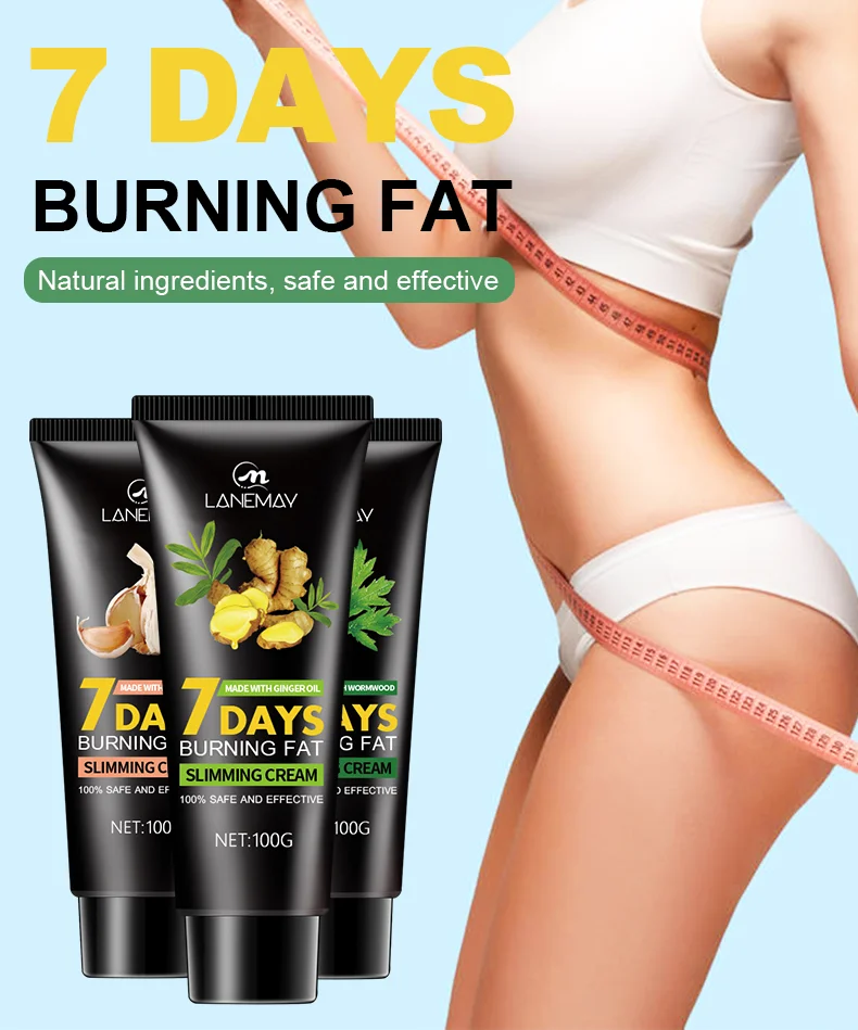 Natural Private Label Heated Slimming Weigh Loss Slimming Sweat Cream Fat Burn Cream