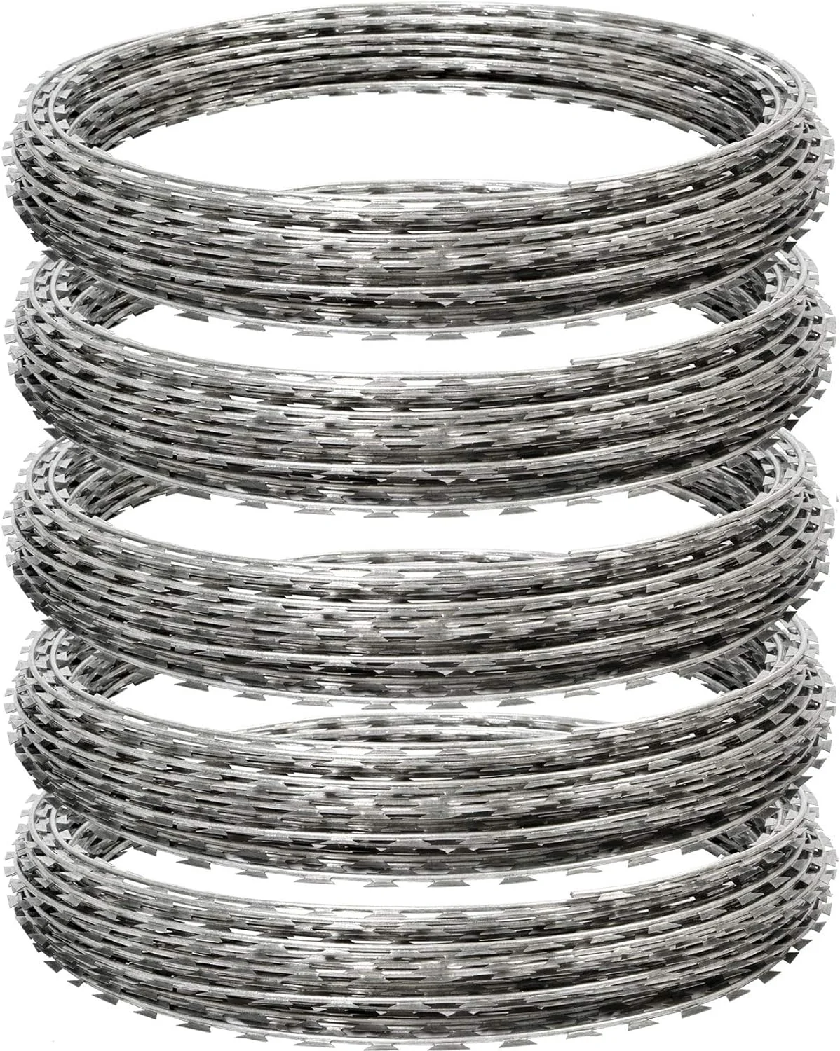 Factory Price High Quality  Egypt Hot-Dipped Galvanized Concertina Razor Wire BTO-22 For Garden Prison