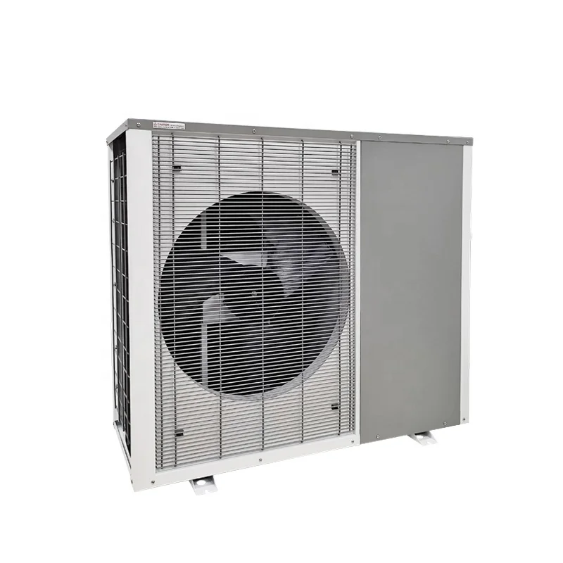 Солнечный тепловой насос R290 хладагент воздух-вода Wermepumpe aertermia Bomba De Calor моноблок сплит