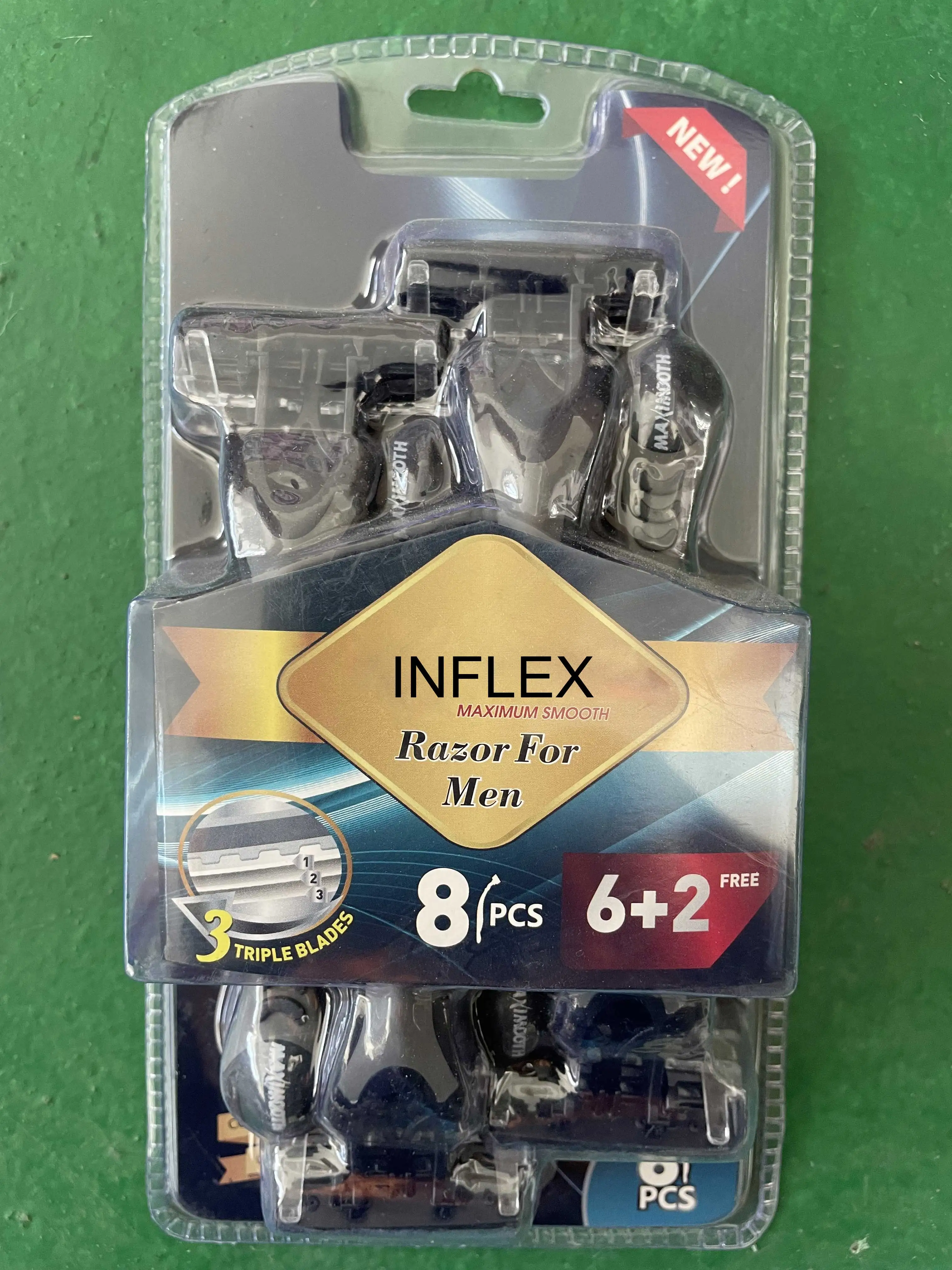 wheat straw eyebrow womens facial  face travel size portable shaving mini electric razor blade disposable for salon hair removal