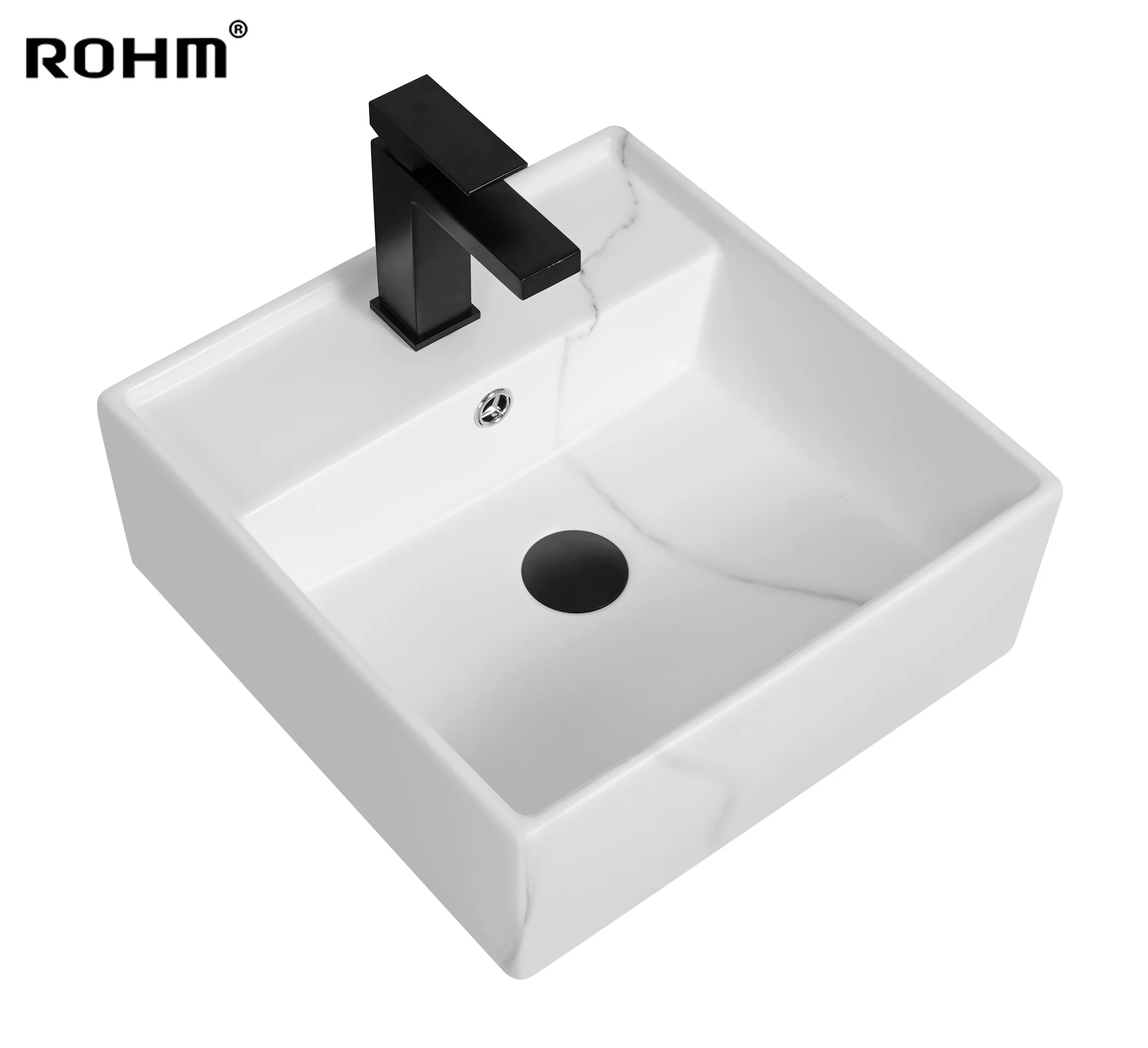 LM-2270M керамическая Ванна для ванной комнаты матовый, переводятся с помощью воды бассейна кран для ванной раковины