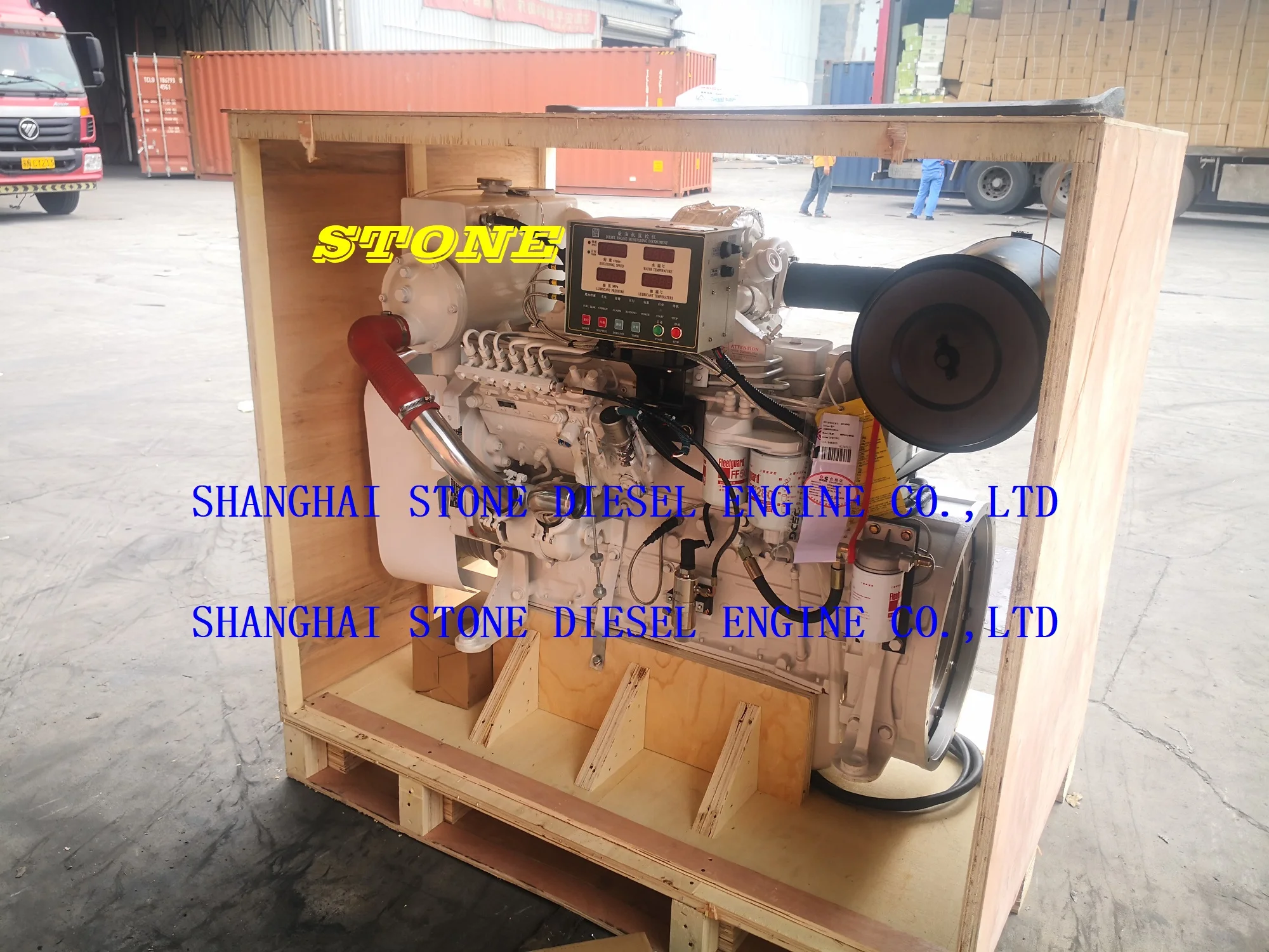 Dongfeng cummins 6CTA8.3-M205 SO20747 6LTAA8.9-M315 SO31024 for main propulsion