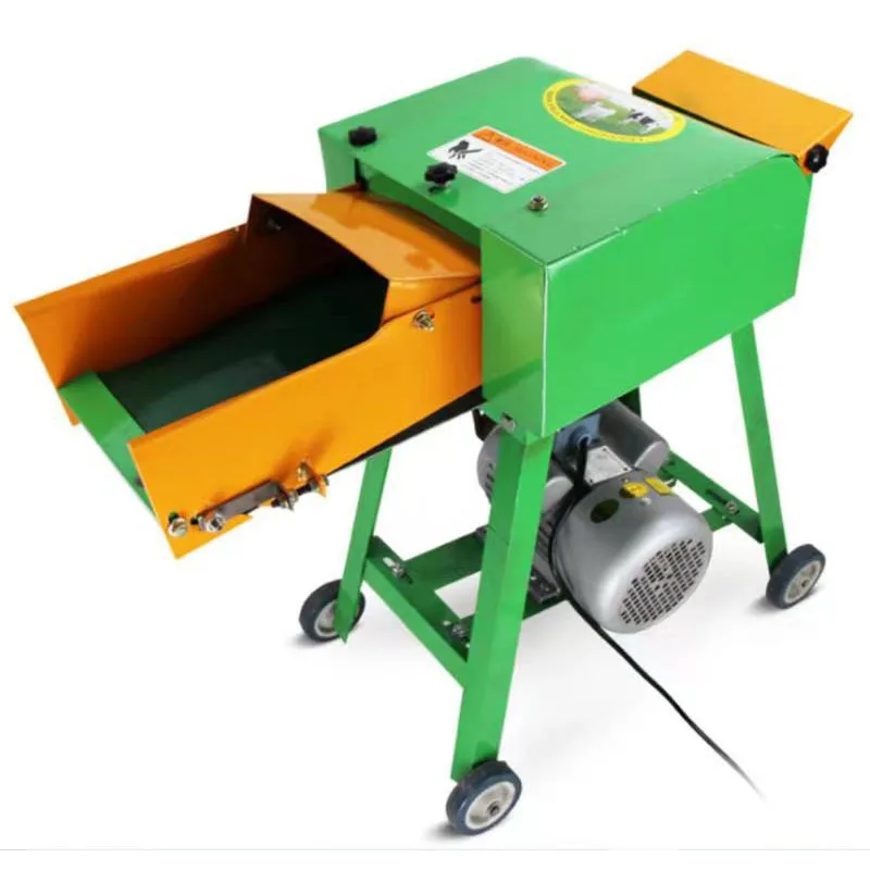 Wet Dray Hay Cutter Machine Grass Farm Hay Cutter Feed Processing Machines
