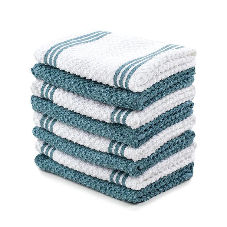 new style eco-friendly soft comfortable cotton fabric home dining kitchen towels dish towels