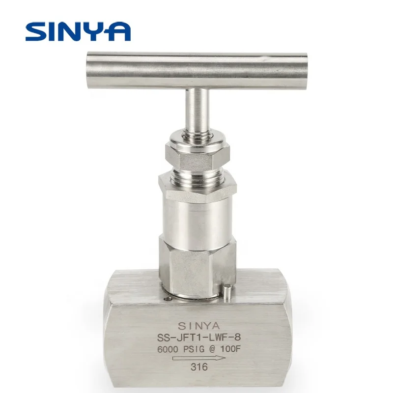 Измерительные приборы Swagelok Тип Женский прямой 6000PSI 10000 psi иглы клапан SS316 1/2 NPT общее применение