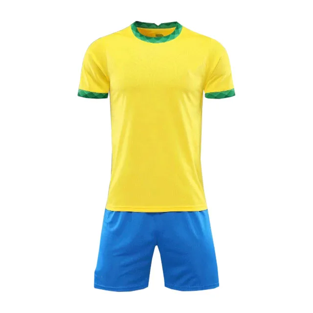 Euro cup Custom thailand quality jersey soccer football jersey shirt soccer jersey set