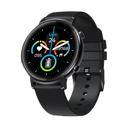 New Zeblaze GTR Heart Rate Blood Pressure Smartwatch Metal Body 10 Professional Sports Modes 30 days Battery Life Smart Watch