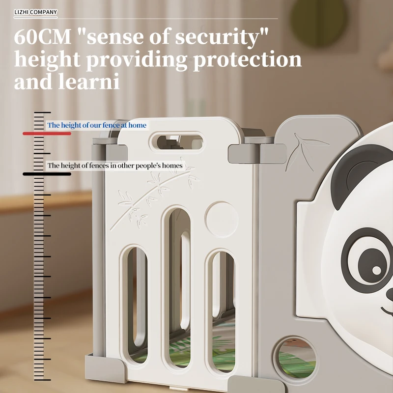 Indoor Multi-Purpose Playground Fence Safe Plastic Activity Center for Children and Babies Baby Playpens