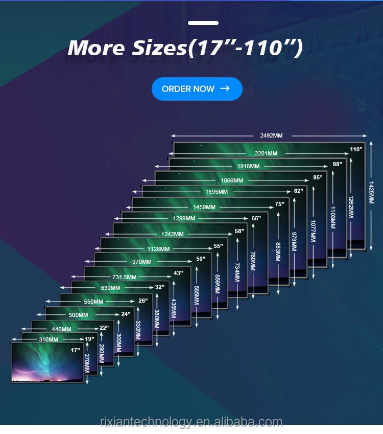 50 55 65 75 85 Inchled television 4K smart tv OLED television Android LED TV full screen dled tv