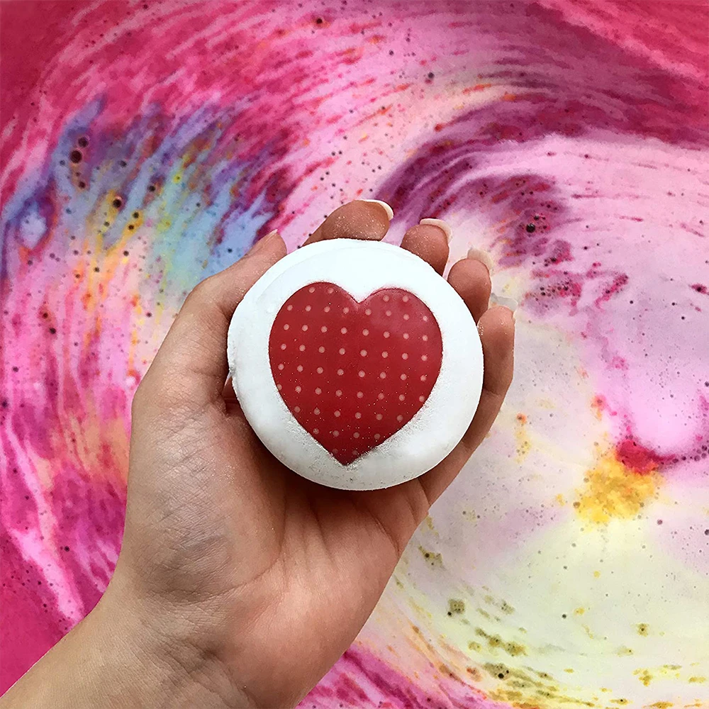 Best Sell Well Wholesale Funny Bath molds custom shape Bath Bomb Gift Set.