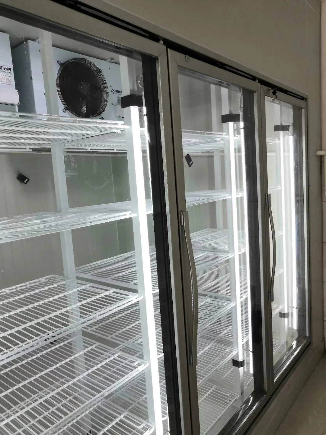Plastic Coating and Stainless Steel  Wire Shelf for Refrigerated Display Case