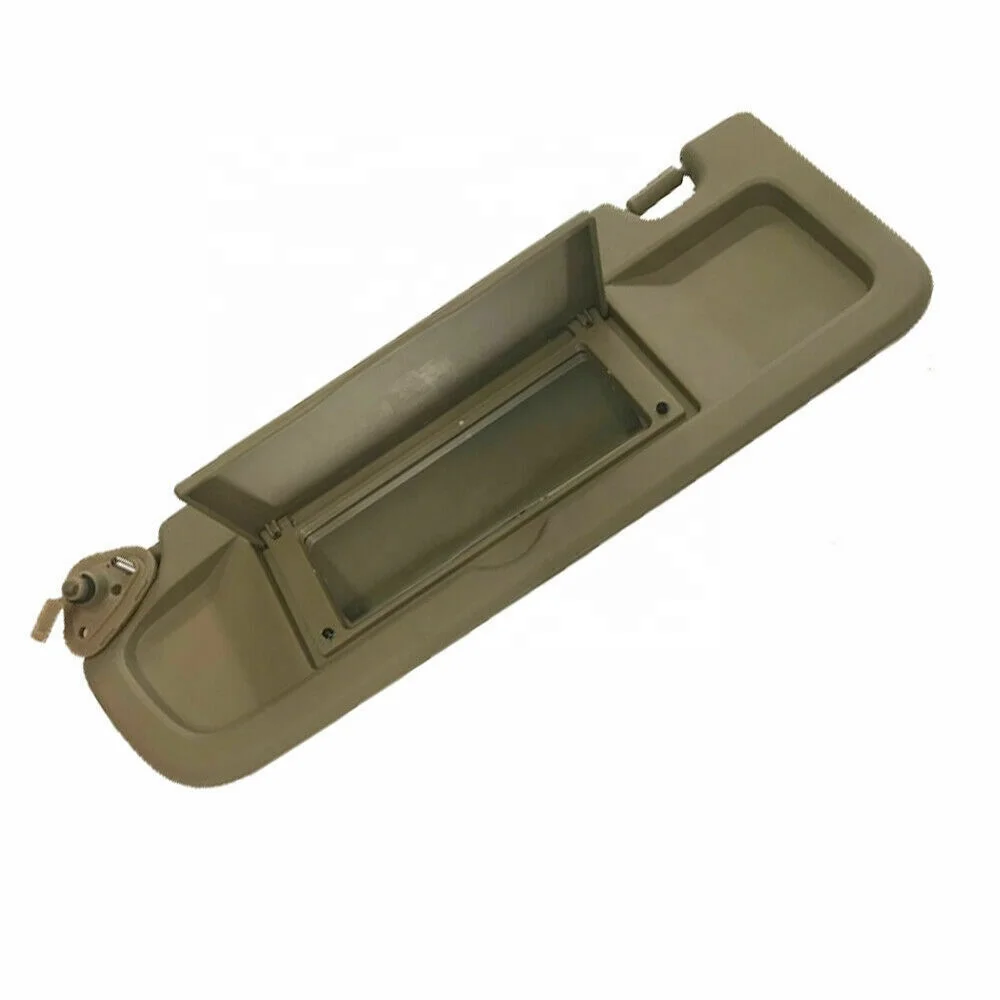 Солнцезащитный козырек для автомобиля, левый козырек для водителя с жемчужиной и слоновой кости 83280-SNA-A01ZB, подходит для автомобилей Honda Civic 2006 -2008, солнцезащитный козырек