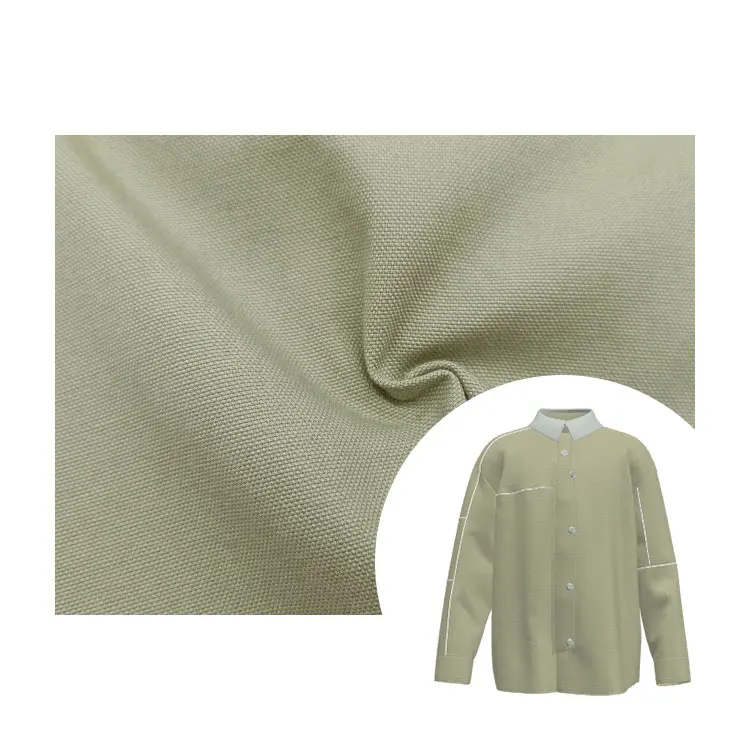 MIZUDA High Quality Woven Canvas Fabric 100 Cotton Duck Weave DYED Custom Free Sample