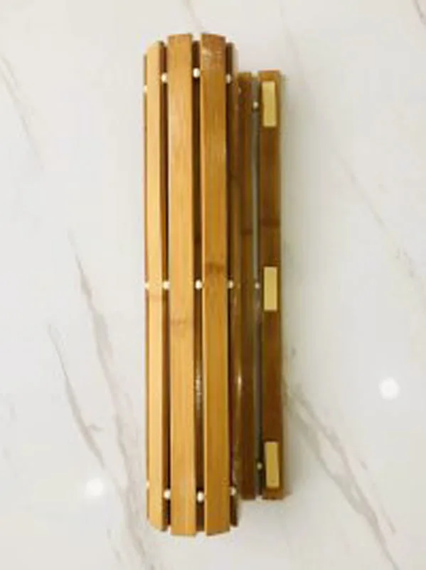 Bamboo Bath Mate New Design Custom Bath Mat with Packing Luxury Bath Mat Door Mat