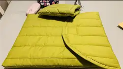 Fashion trendy Light weight Puffy Bag laptop carrying case laptop case with pouch