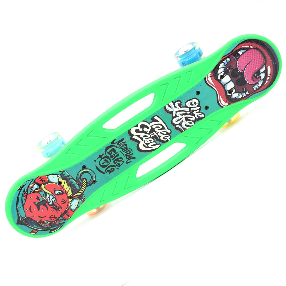 QIYI Strong zhejiang sports skateboard Manufacturer Sale Strengthen PP Deck CE Passed The Skateboard