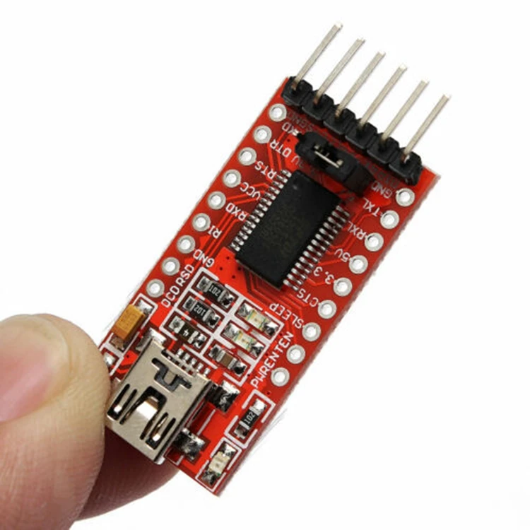 Okystar OEM ODM Mini FT232RL 3 V 5 FTDI USB для TTL модуля последовательного адаптера
