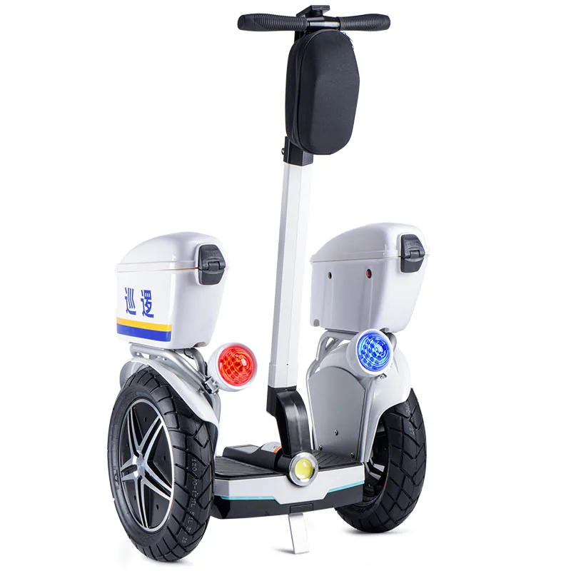 Personal Transporter Two Wheels Offroad Seaside Self Balancing Walk 2 Wheel Stand Up Electric Scooter
