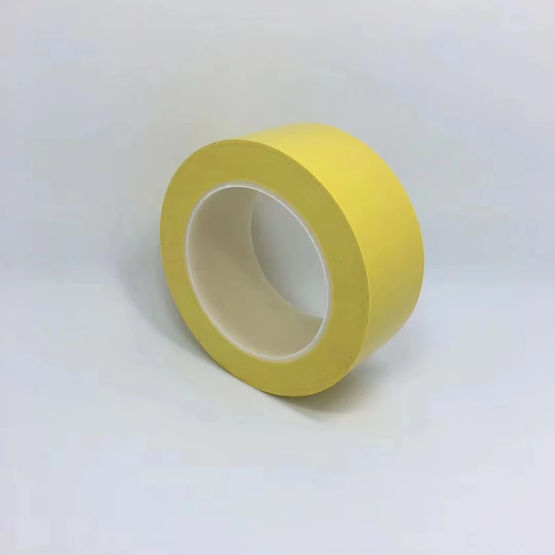 Yellow Vinyl Tape for Wrestling Mat 2' wide