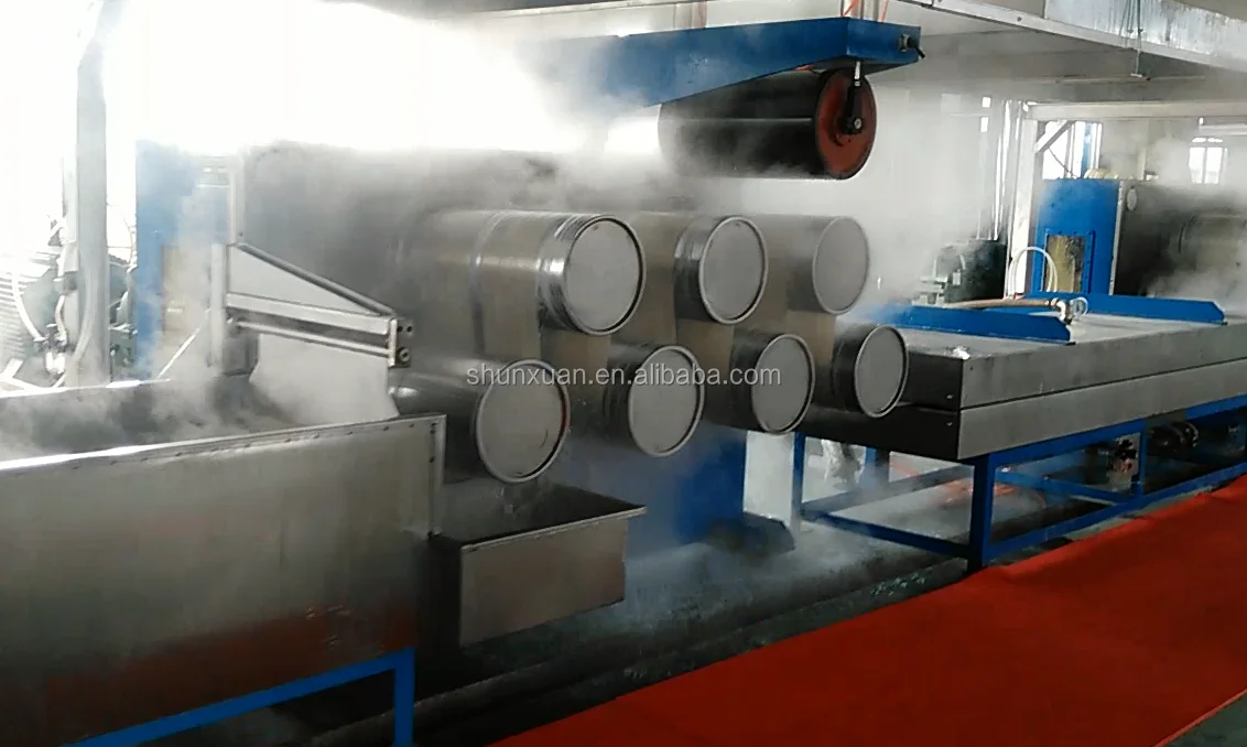 Polyester Staple Fiber Machine, PET Flake Recycling Production Line, PSF making machine