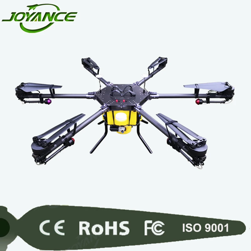 Large payload 20L agriculture aircraft agriculture drone sprayer farm helicopter sprayer